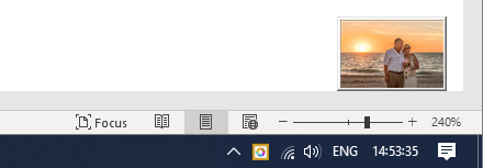 Photo Window in always visible on top of other windows view mode Photo Window in always visible on top of other windows view mode