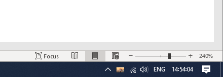 Photo Window in mini-slide embedded in the system notification area view mode Photo Window in mini-slide embedded in the system notification area view mode